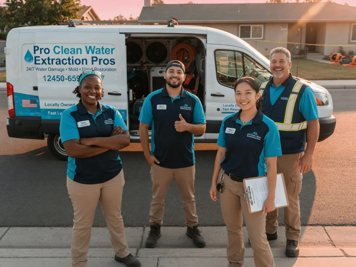 Water Extraction & Drying company in Fruitport, MI